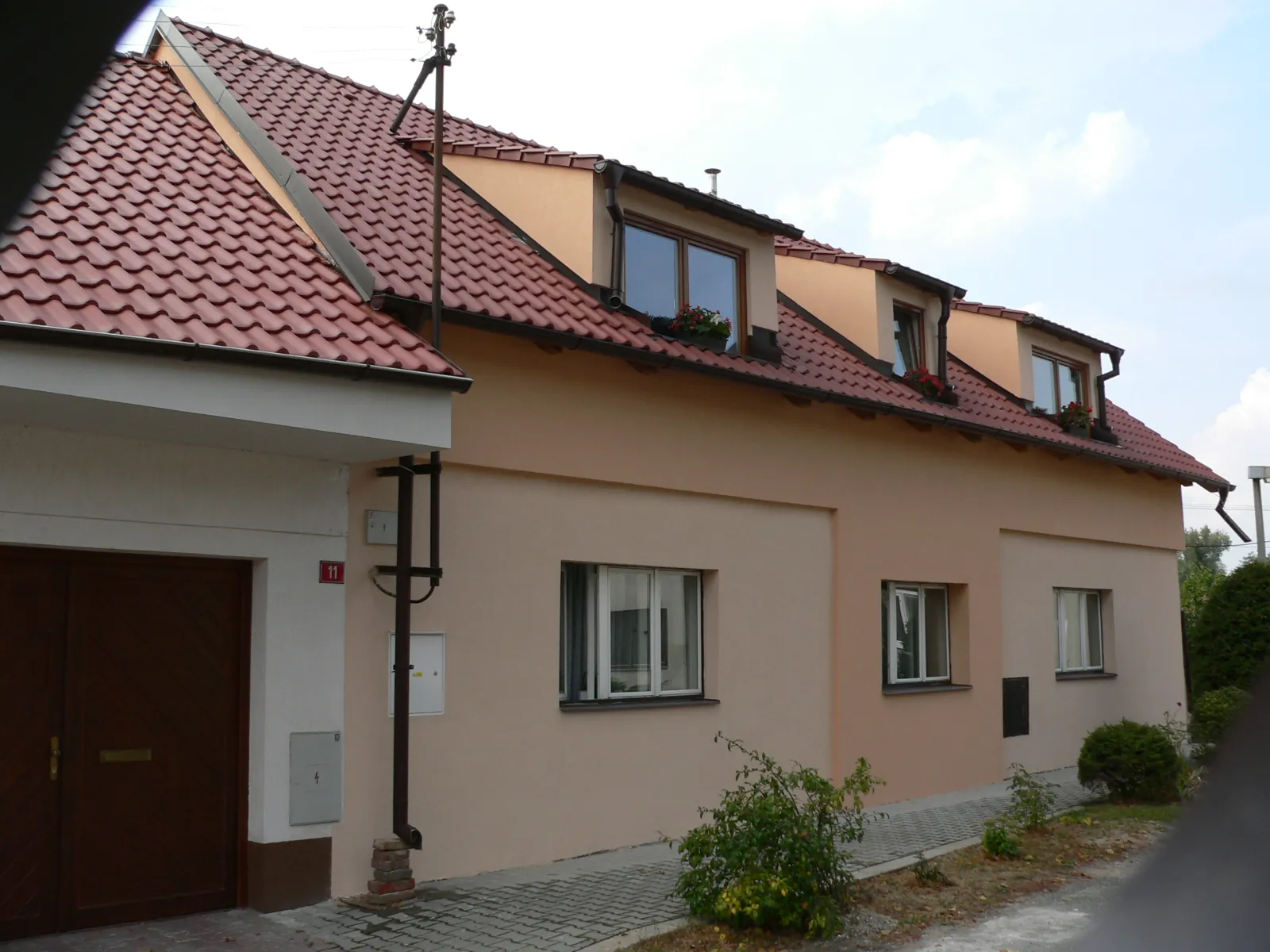 Zateplení RD Kostelec nad Labem