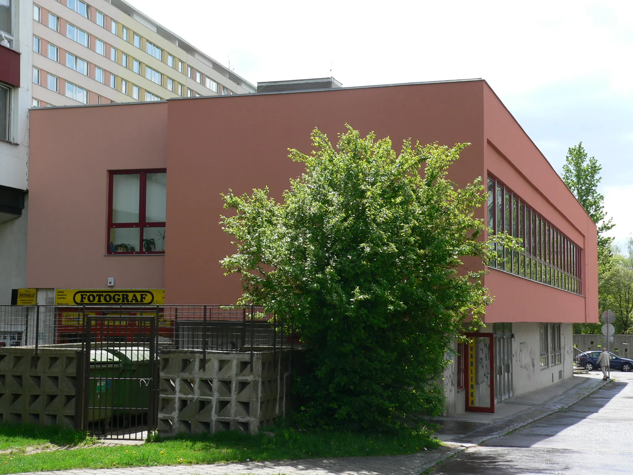 Zateplení Kulturního střediska Novodvor